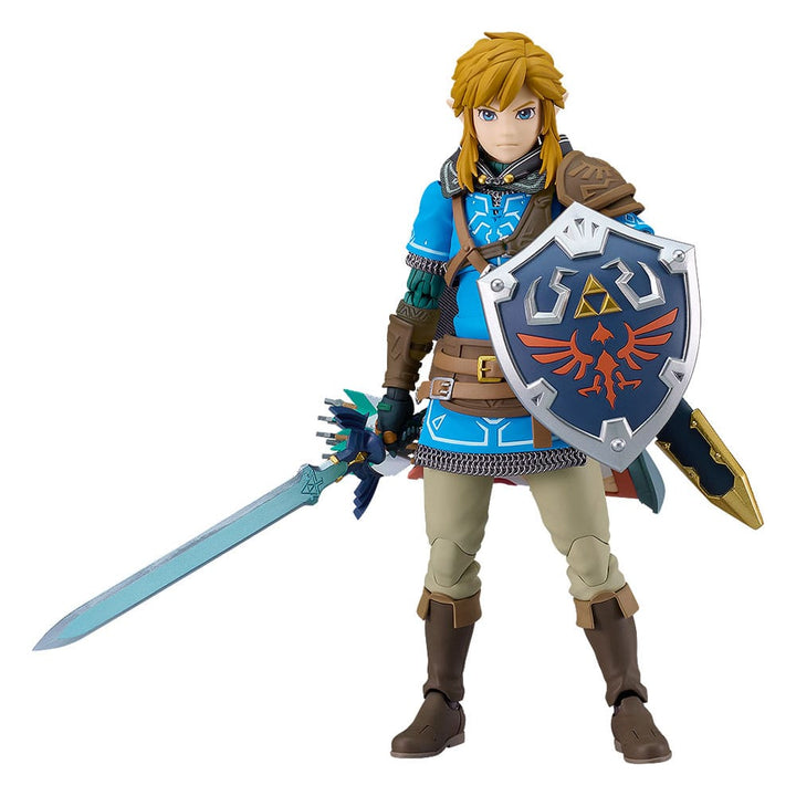 The Legend of Zelda Tears of the Kingdom Link Figma Action Figure 15 cm