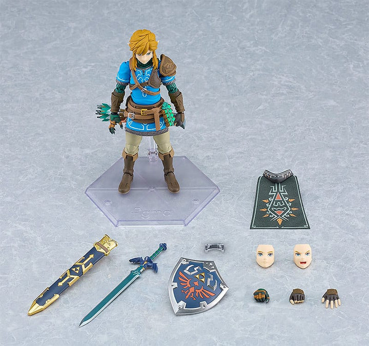 The Legend of Zelda Tears of the Kingdom Link Figma Action Figure 15 cm