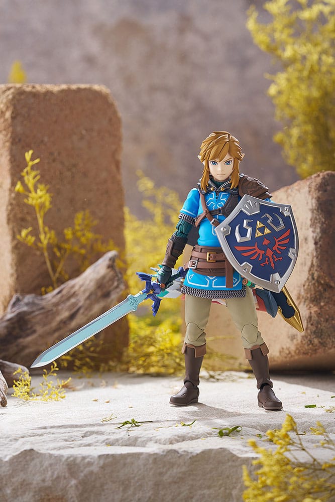 The Legend of Zelda Tears of the Kingdom Link Figma Action Figure 15 cm