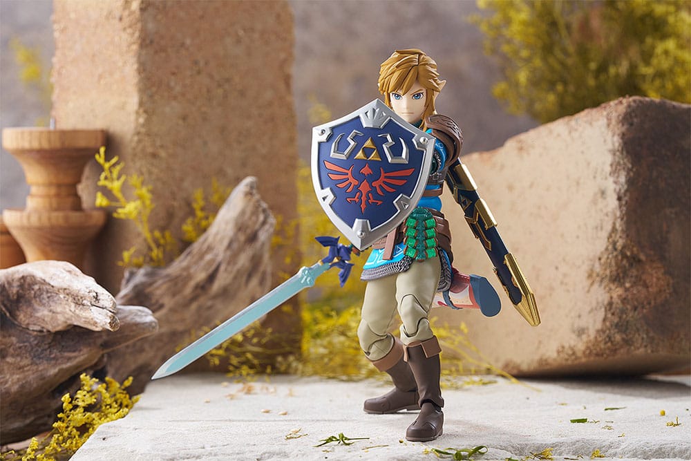 The Legend of Zelda Tears of the Kingdom Link Figma Action Figure 15 cm