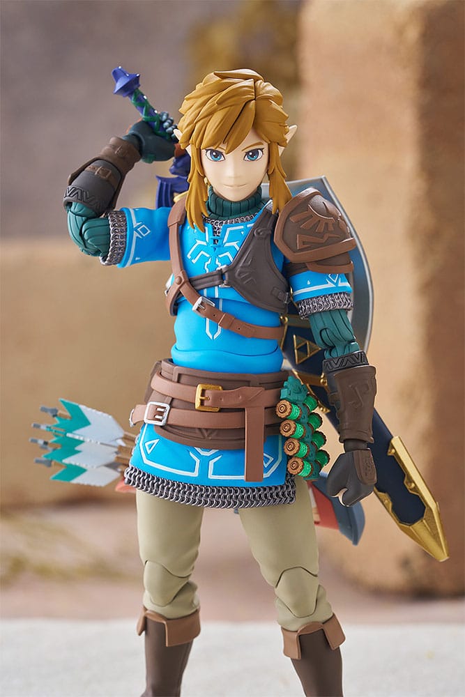 The Legend of Zelda Tears of the Kingdom Link Figma Action Figure 15 cm