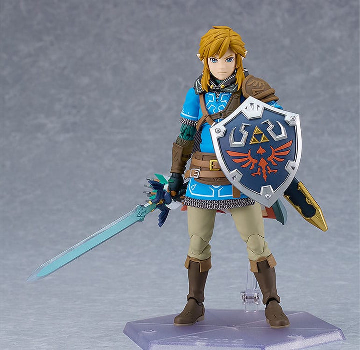 The Legend of Zelda Tears of the Kingdom Link Figma Action Figure 15 cm