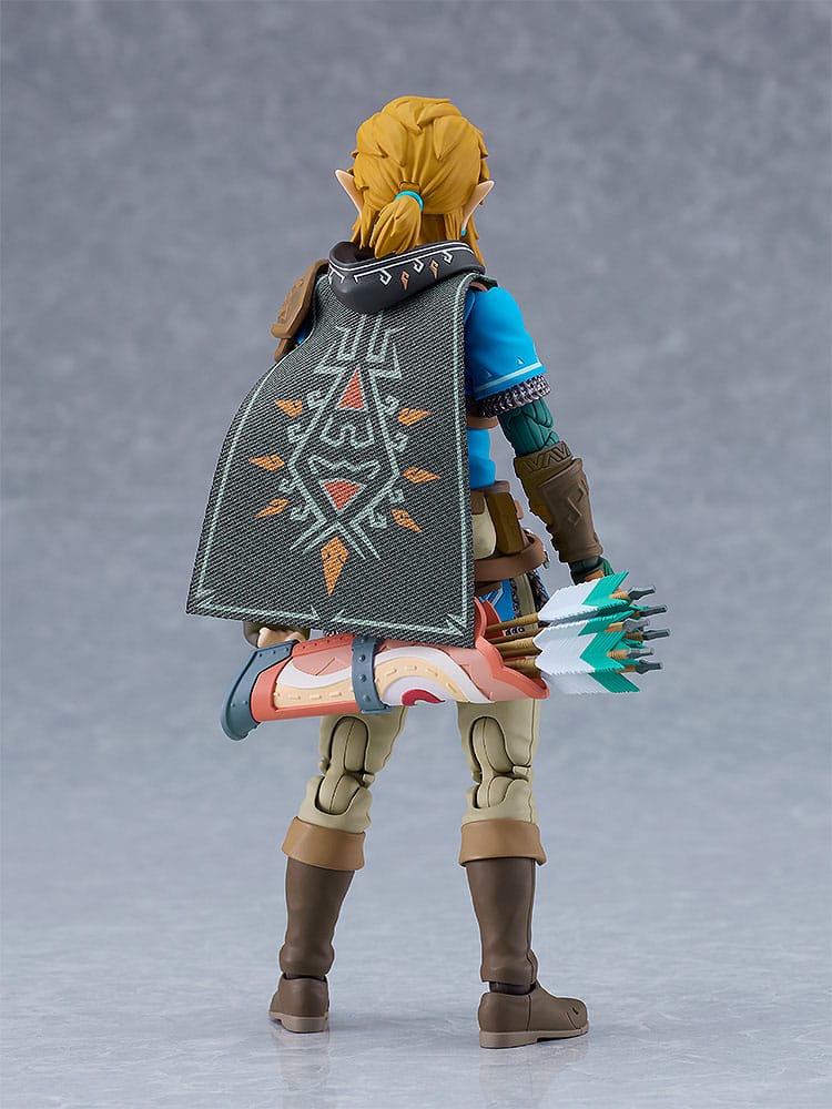 The Legend of Zelda Tears of the Kingdom Link Figma Action Figure 15 cm