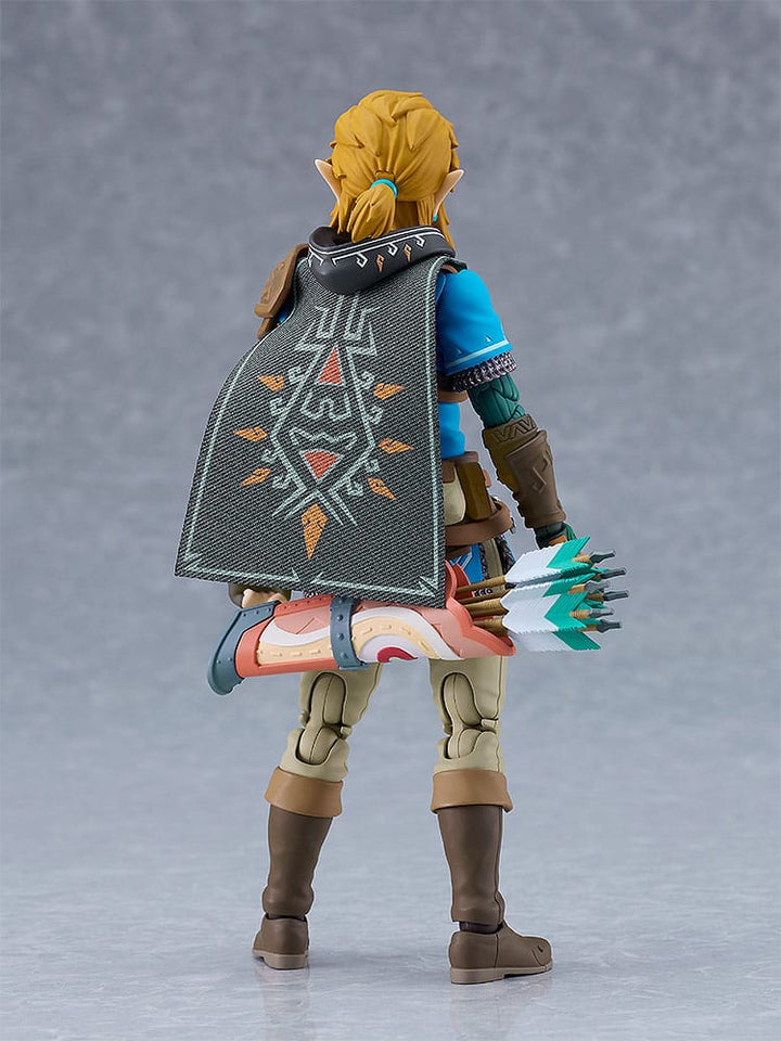 The Legend of Zelda Tears of the Kingdom Link Figma Action Figure 15 cm
