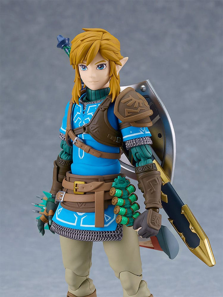 The Legend of Zelda Tears of the Kingdom Link Figma Action Figure 15 cm