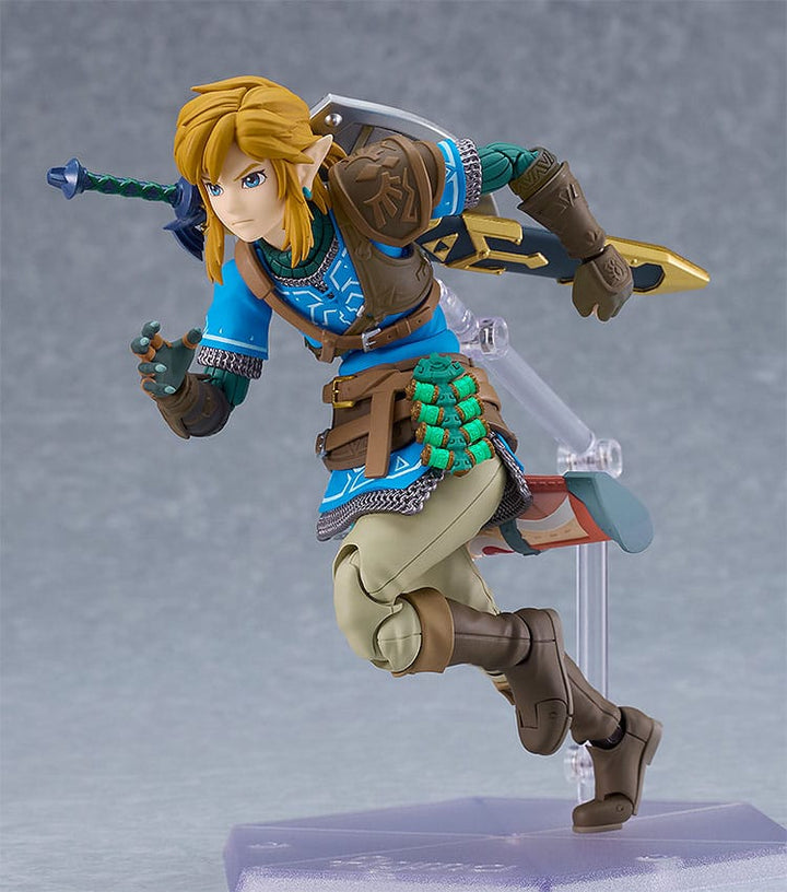 The Legend of Zelda Tears of the Kingdom Link Figma Action Figure 15 cm