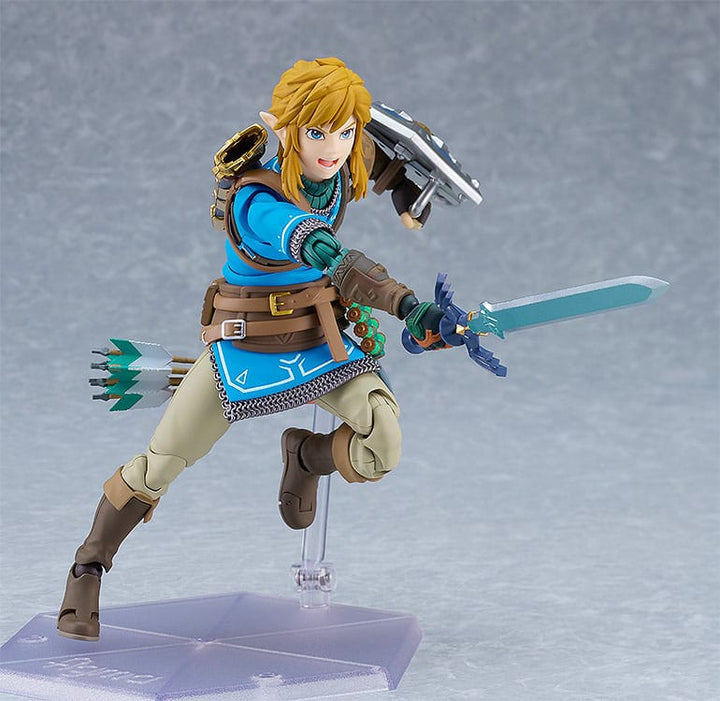 The Legend of Zelda Tears of the Kingdom Link Figma Action Figure 15 cm