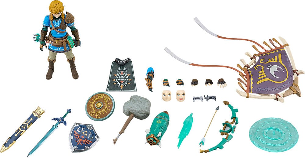 The Legend of Zelda Tears of the Kingdom Link DX Edition Figma Action Figure