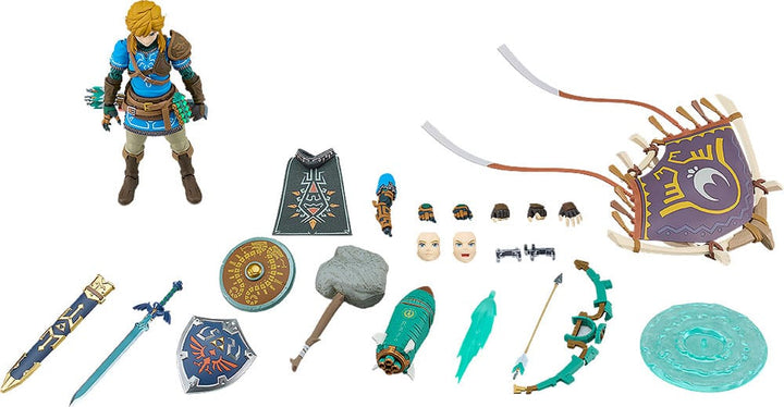 The Legend of Zelda Tears of the Kingdom Link DX Edition Figma Action Figure