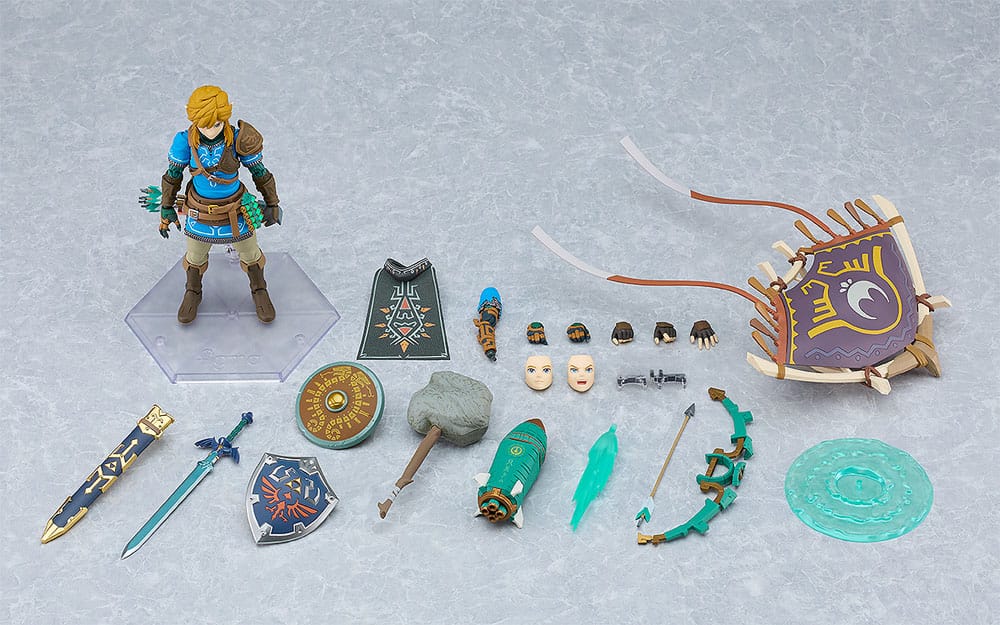 The Legend of Zelda Tears of the Kingdom Link DX Edition Figma Action Figure