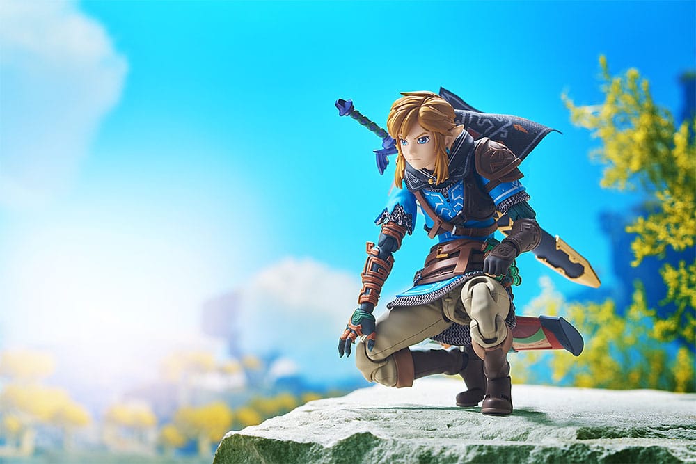 The Legend of Zelda Tears of the Kingdom Link DX Edition Figma Action Figure