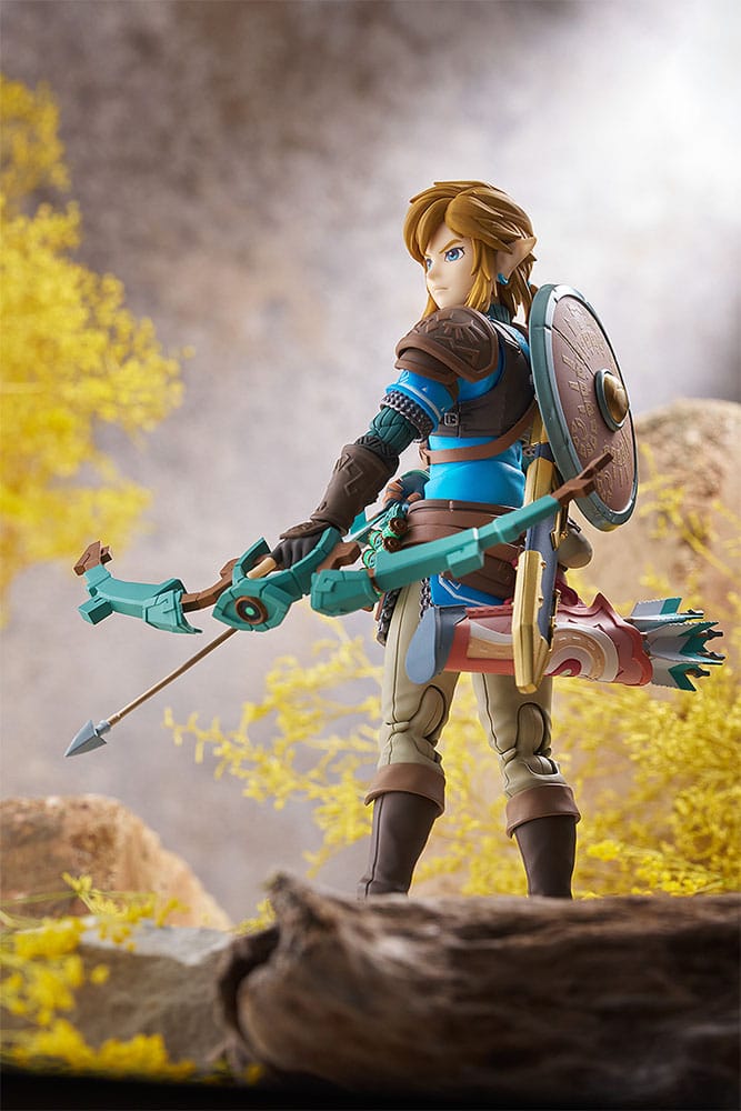 The Legend of Zelda Tears of the Kingdom Link DX Edition Figma Action Figure