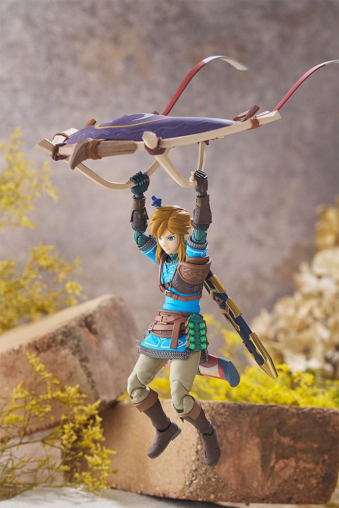 The Legend of Zelda Tears of the Kingdom Link DX Edition Figma Action Figure
