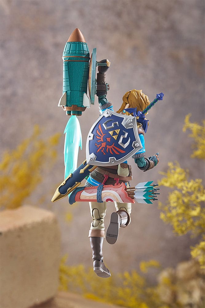 The Legend of Zelda Tears of the Kingdom Link DX Edition Figma Action Figure