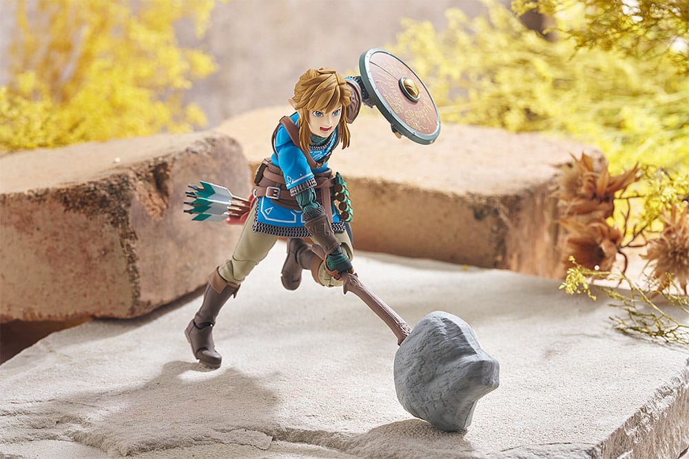 The Legend of Zelda Tears of the Kingdom Link DX Edition Figma Action Figure