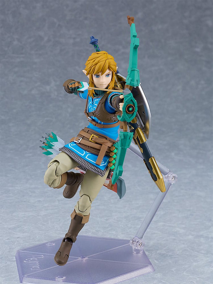 The Legend of Zelda Tears of the Kingdom Link DX Edition Figma Action Figure