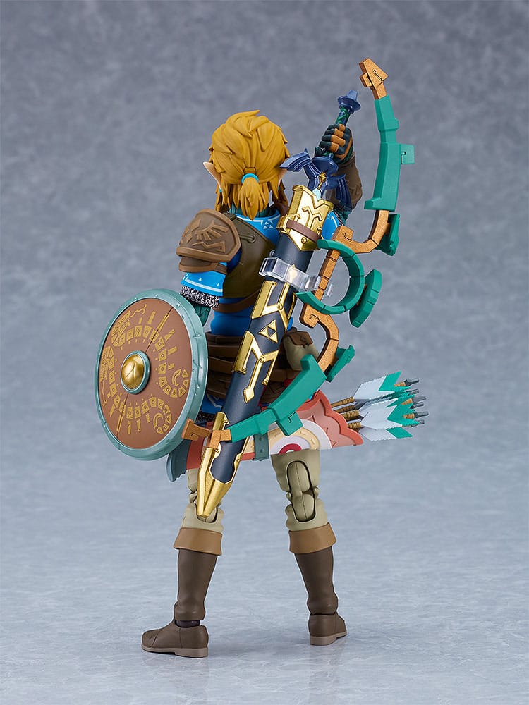 The Legend of Zelda Tears of the Kingdom Link DX Edition Figma Action Figure