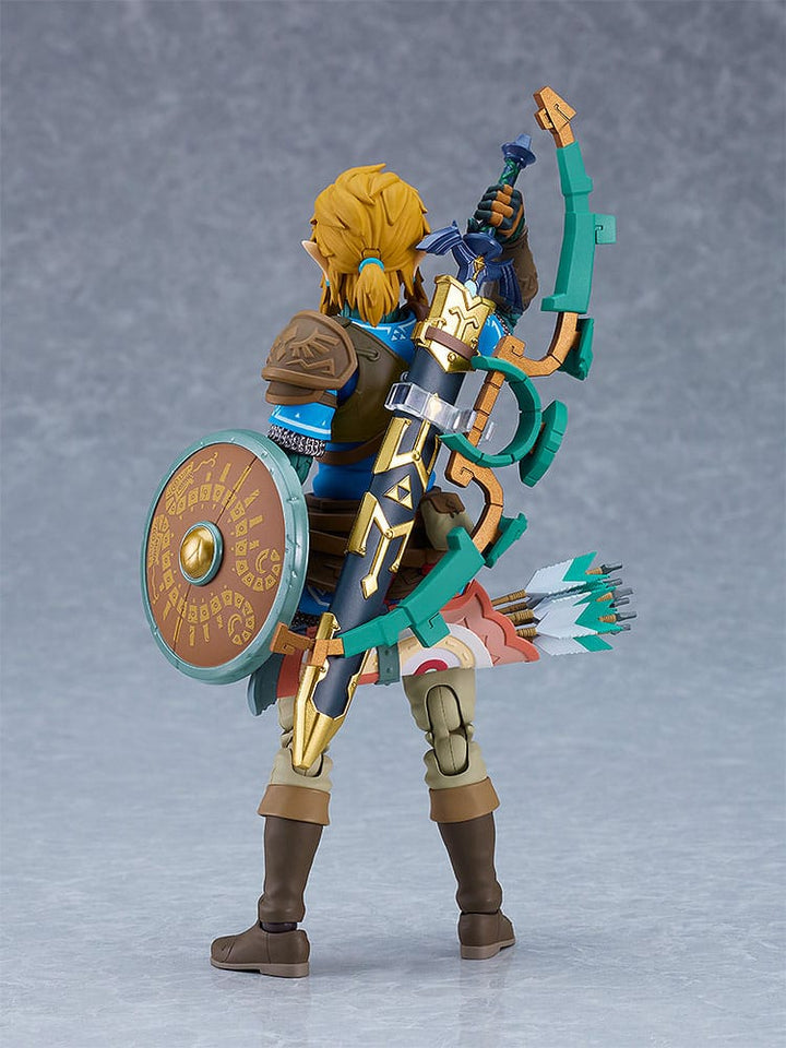 The Legend of Zelda Tears of the Kingdom Link DX Edition Figma Action Figure