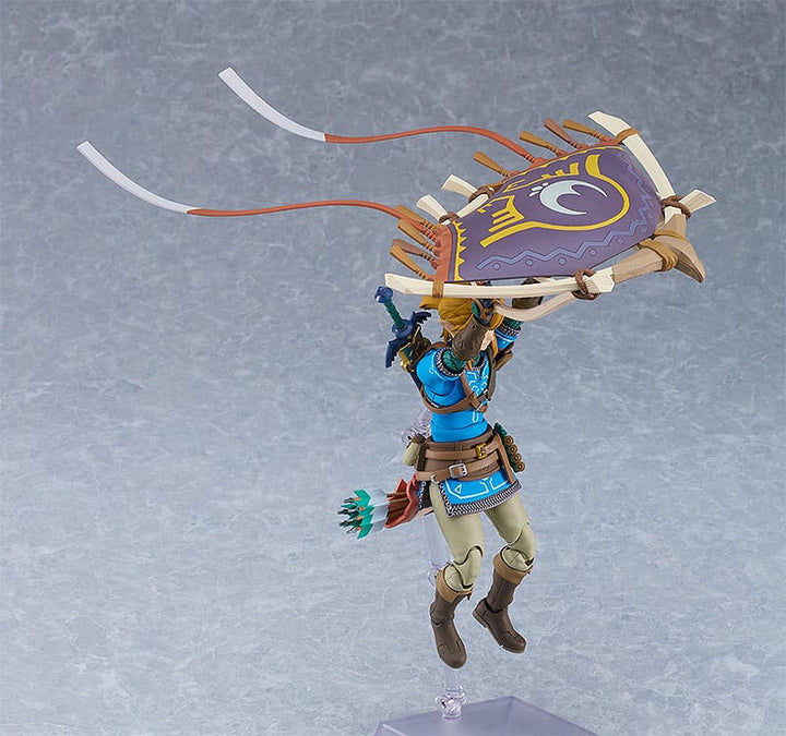 The Legend of Zelda Tears of the Kingdom Link DX Edition Figma Action Figure