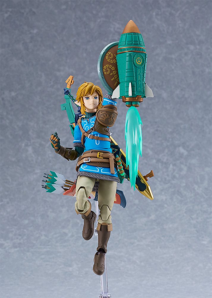 The Legend of Zelda Tears of the Kingdom Link DX Edition Figma Action Figure