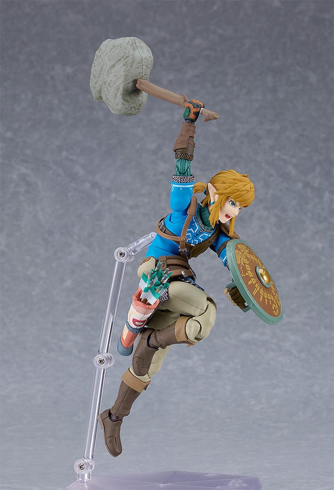 The Legend of Zelda Tears of the Kingdom Link DX Edition Figma Action Figure
