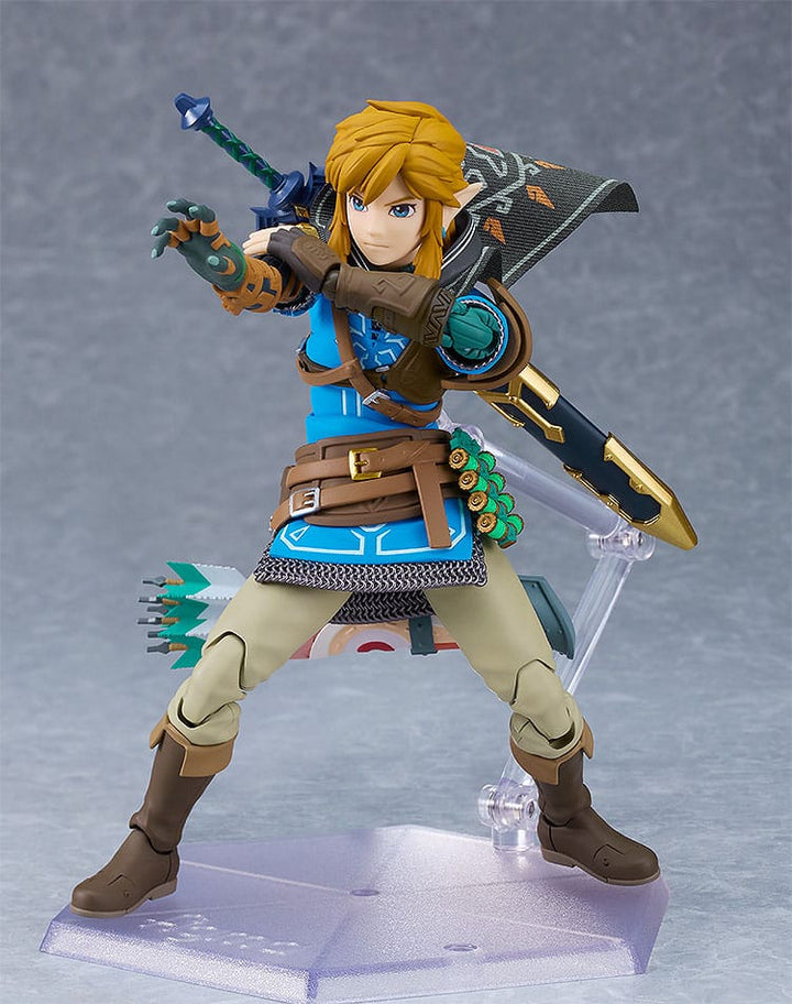 The Legend of Zelda Tears of the Kingdom Link DX Edition Figma Action Figure