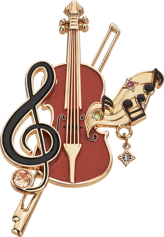 Good Smile Company Your Lie in April Violin Brooch 7 cm