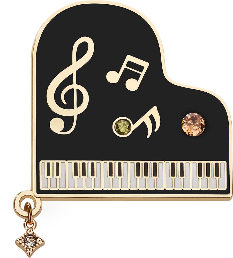 Good Smile Company Your Lie in April Piano Brooch 7 cm