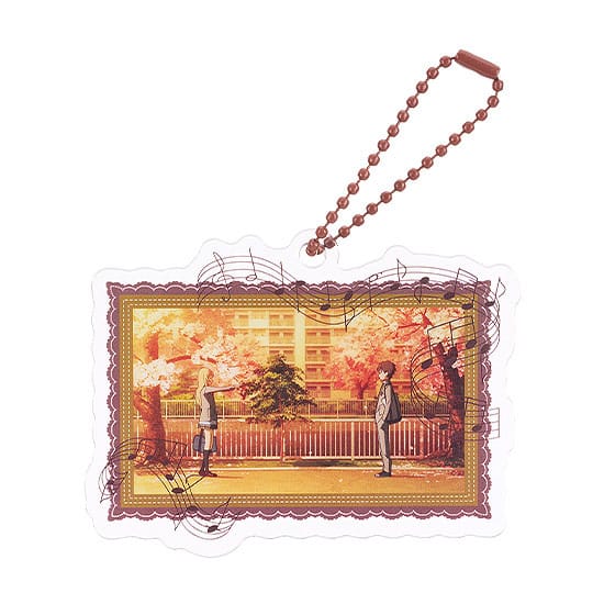 Good Smile Company Your Lie in April Anime Scene B Acrylic Keychain 8 cm