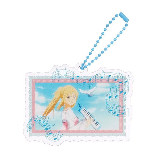 Good Smile Company Your Lie in April Anime Scene D Acrylic Keychain 8 cm