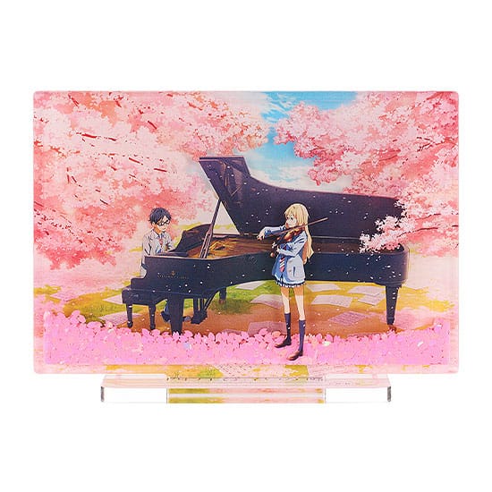 Good Smile Company Your Lie in April Acrylic Stand Glitter 9 cm