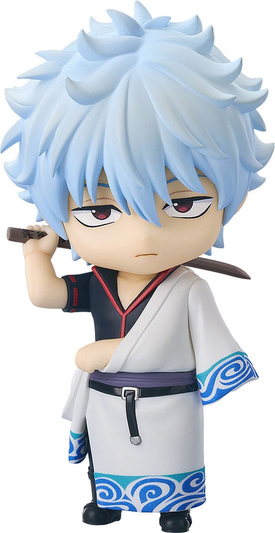 Gintama Gintoki Sakata 1/18 Scale Nendoroid Action Figure