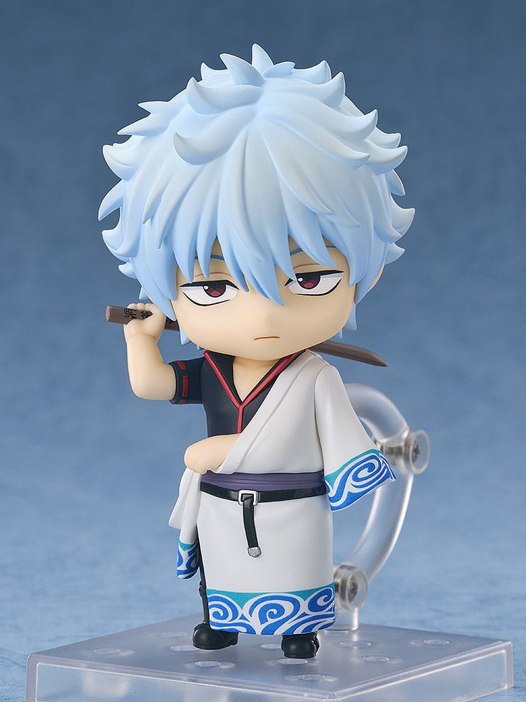Gintama Gintoki Sakata 1/18 Scale Nendoroid Action Figure