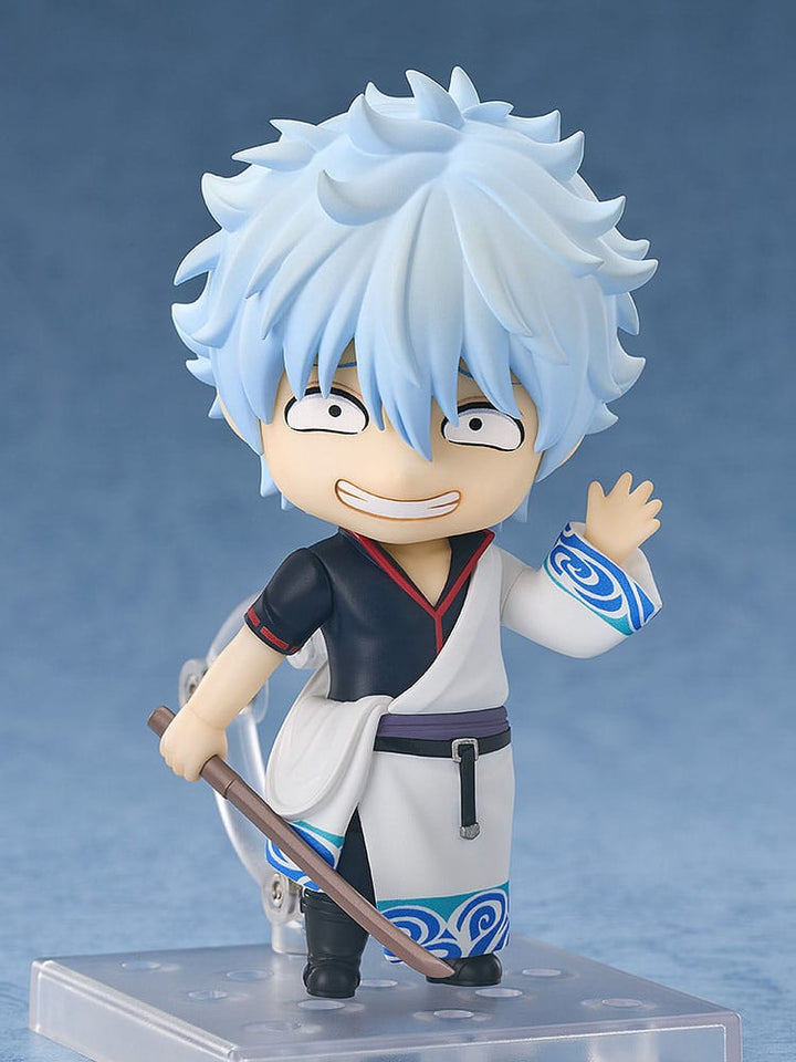 Gintama Gintoki Sakata 1/18 Scale Nendoroid Action Figure