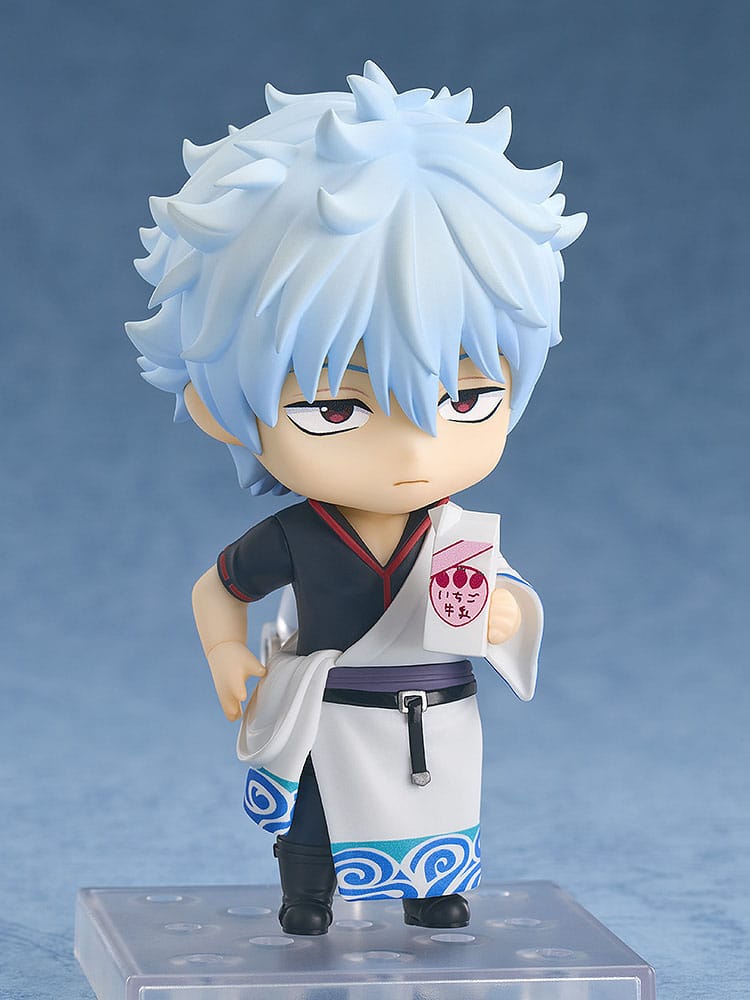 Gintama Gintoki Sakata 1/18 Scale Nendoroid Action Figure