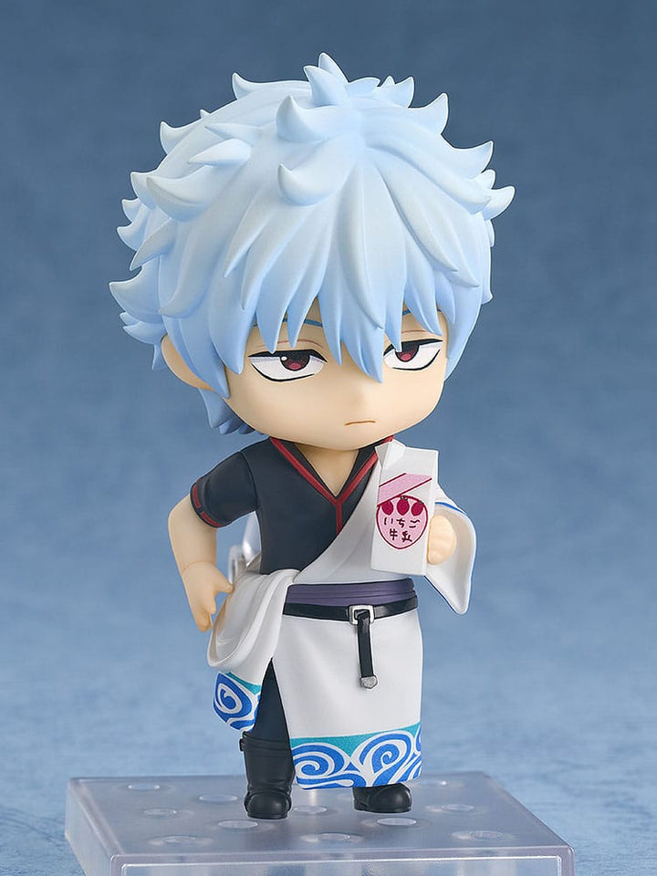 Gintama Gintoki Sakata 1/18 Scale Nendoroid Action Figure