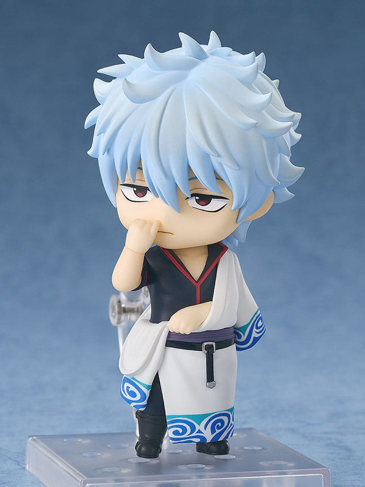 Gintama Gintoki Sakata 1/18 Scale Nendoroid Action Figure