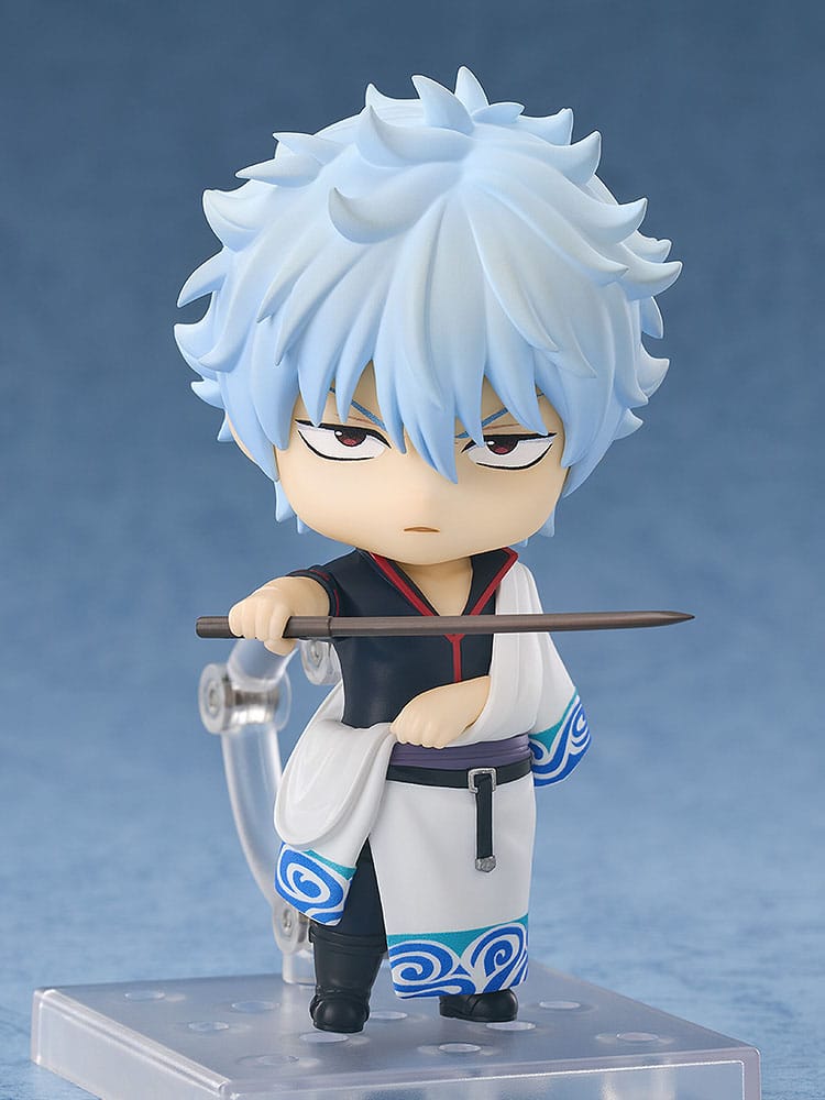 Gintama Gintoki Sakata 1/18 Scale Nendoroid Action Figure