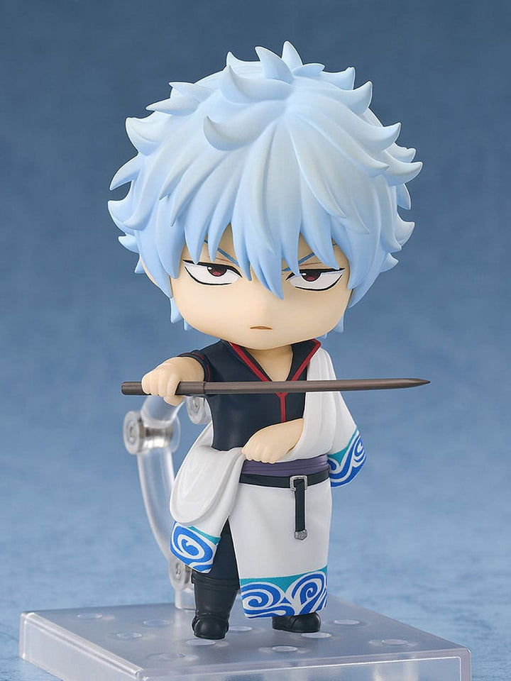 Gintama Gintoki Sakata 1/18 Scale Nendoroid Action Figure