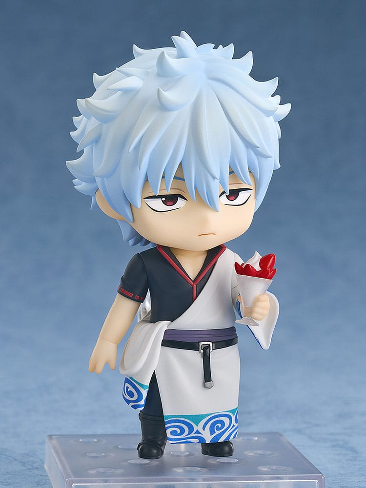 Gintama Gintoki Sakata 1/18 Scale Nendoroid Action Figure