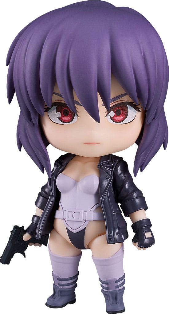 Good Smile Company Motoko Kusanagi Ghost in the Shell Stand Alone Complex SAC Ver Nendoroid Figure 10 cm