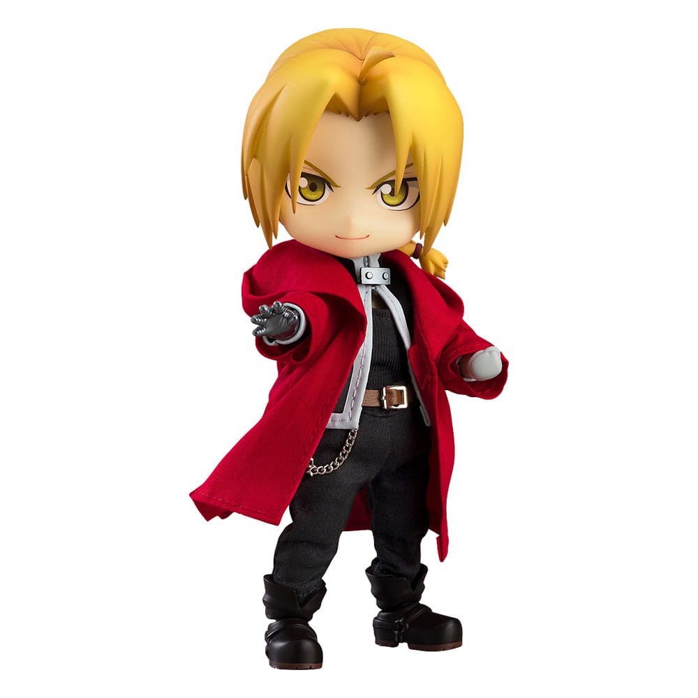 Good Smile Company Edward Elric Fullmetal Alchemist Brotherhood Nendoroid Doll Figure 14 cm
