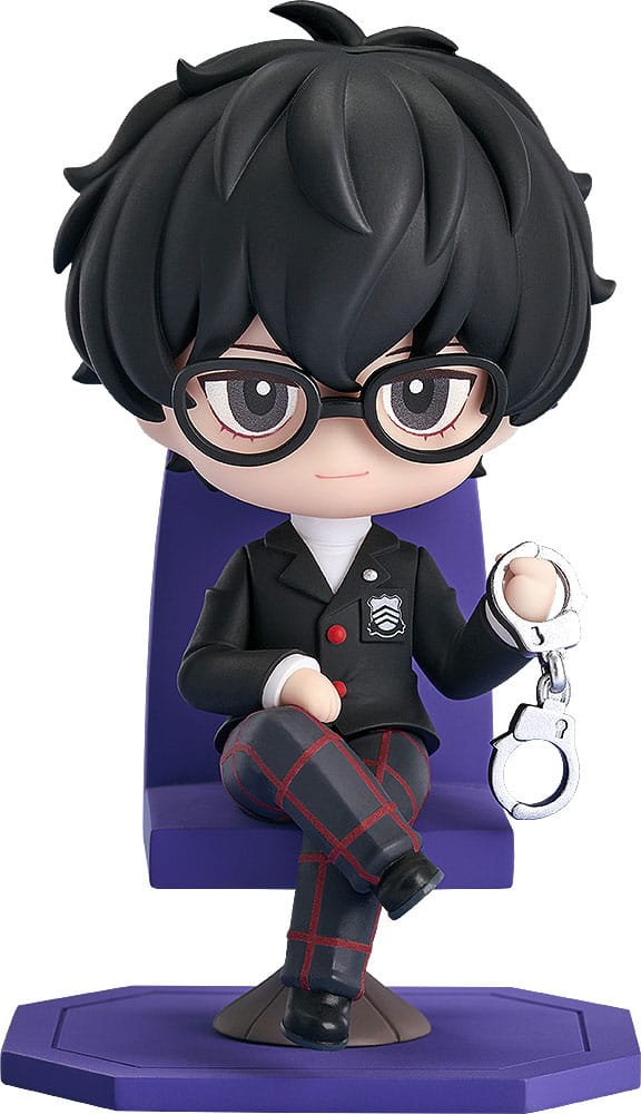 Persona 5 Royal Qset P5R Protagonist PVC Statue 10 cm