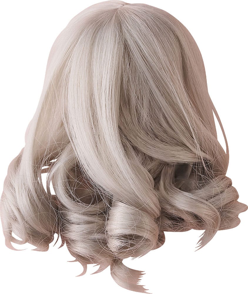 Good Smile Company Doll Wig One Curl Ash Gray Nendoroid More Doll Accessory