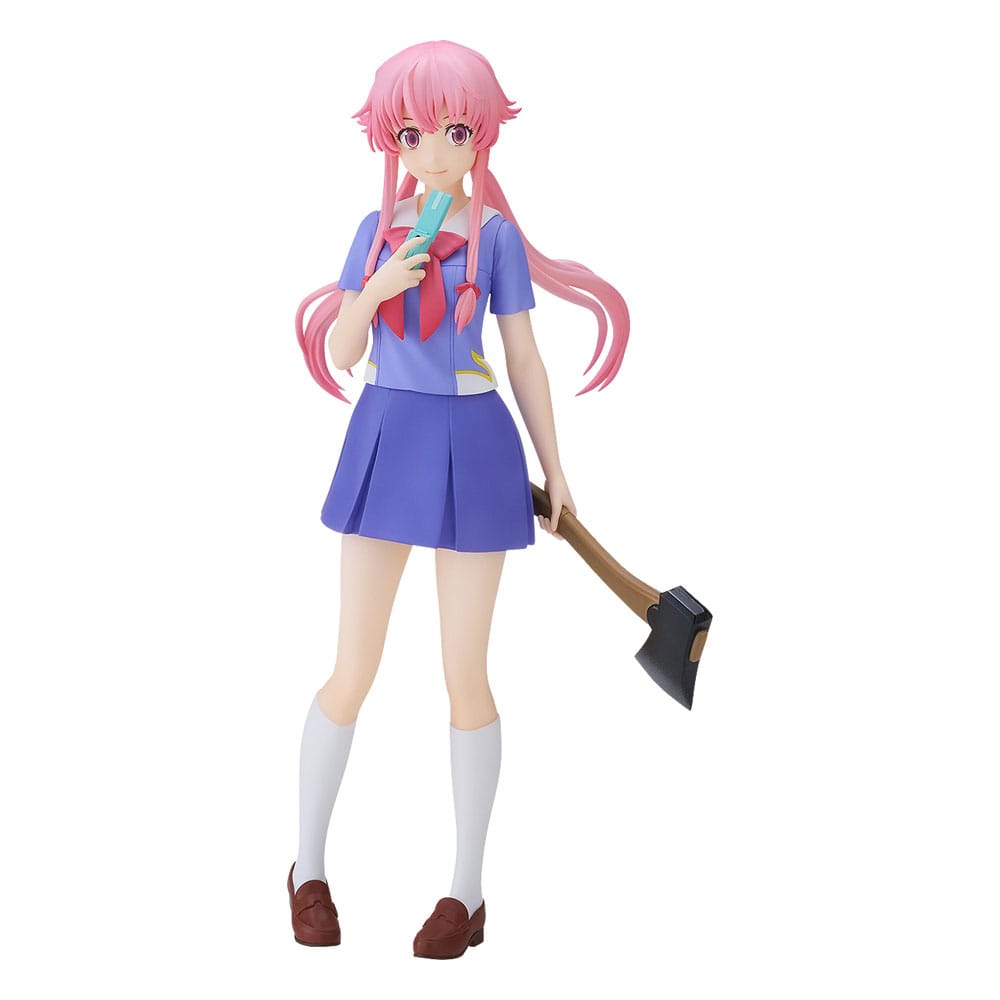 Good Smile Company Yuno Gasai Mirai Nikki Pop Up Parade PVC Statue 17 cm