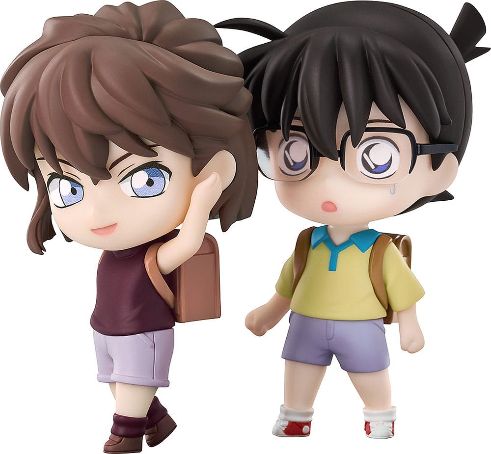 Good Smile Company Conan Edogawa Ai Haibara Detective Conan Qset Mini Figure 2 Pack 8 cm