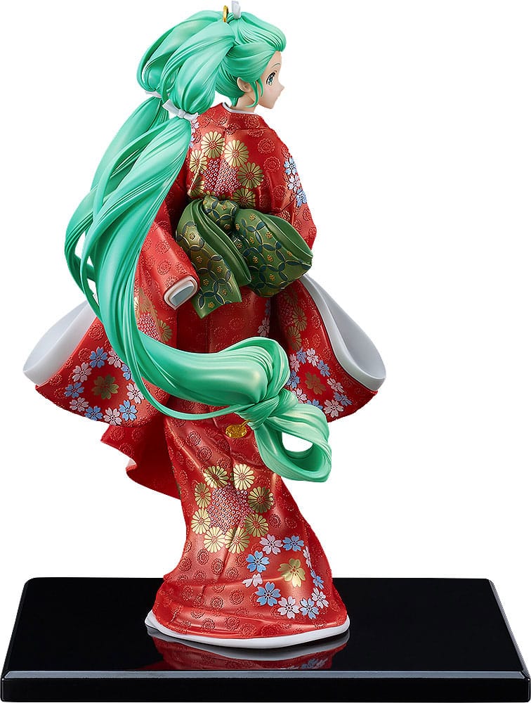 Good Smile Company Hatsune Miku Character Vocal Series 01 PVC Statue Beauty Looking Back Miku Version 1/7 Scale 28 cm