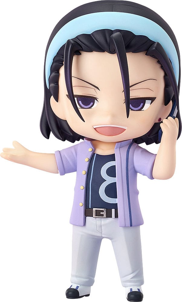 Good Smile Company Jinpachi Todo Yowamushi Pedal Limit Break Nendoroid Figure Light Version 10 cm