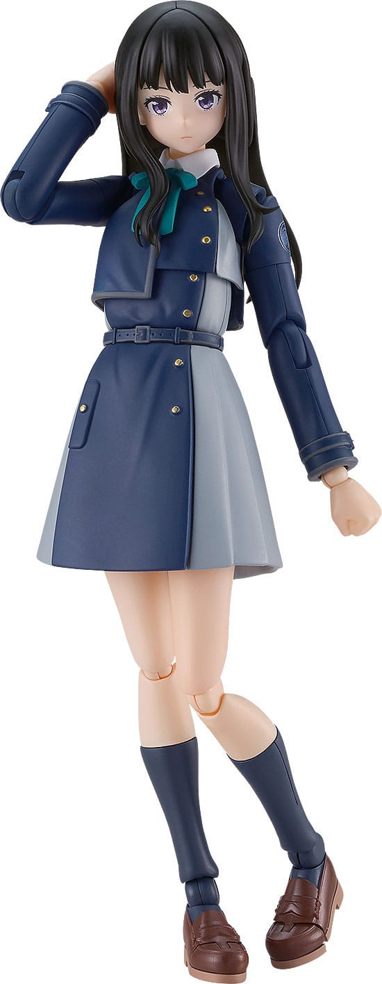 Good Smile Company Takina Inoue Lycoris Recoil PLAMATEA Plastic Model Kit 15 cm