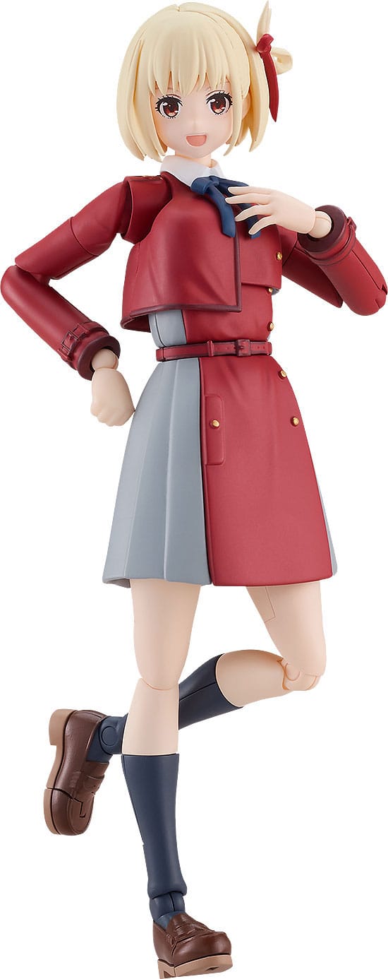 Good Smile Company Chisato Nishikigi Lycoris Recoil PLAMATEA Plastic Model Kit 15 cm